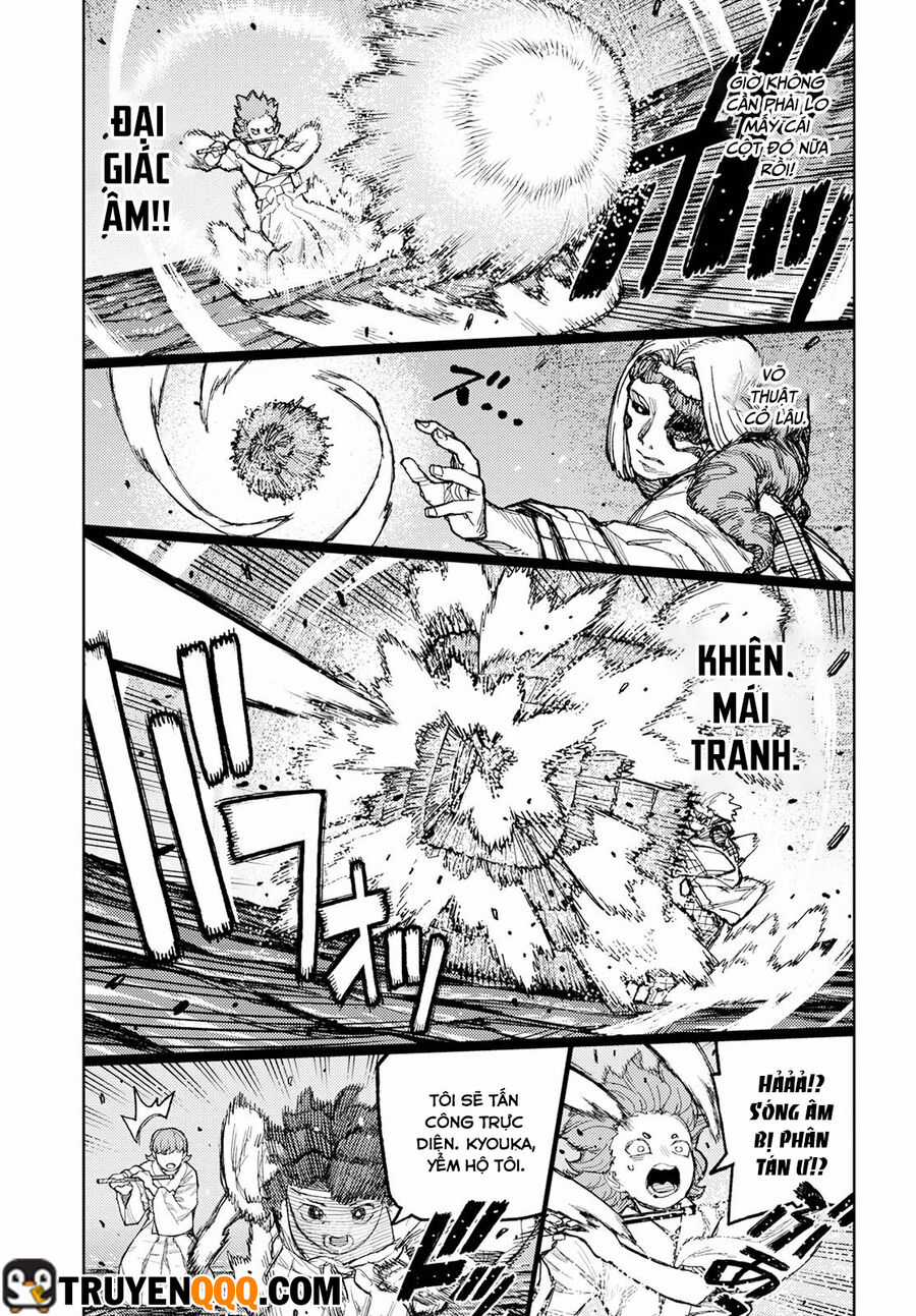 Cô Nàng Rắc Rối Chapter 152 trang 10