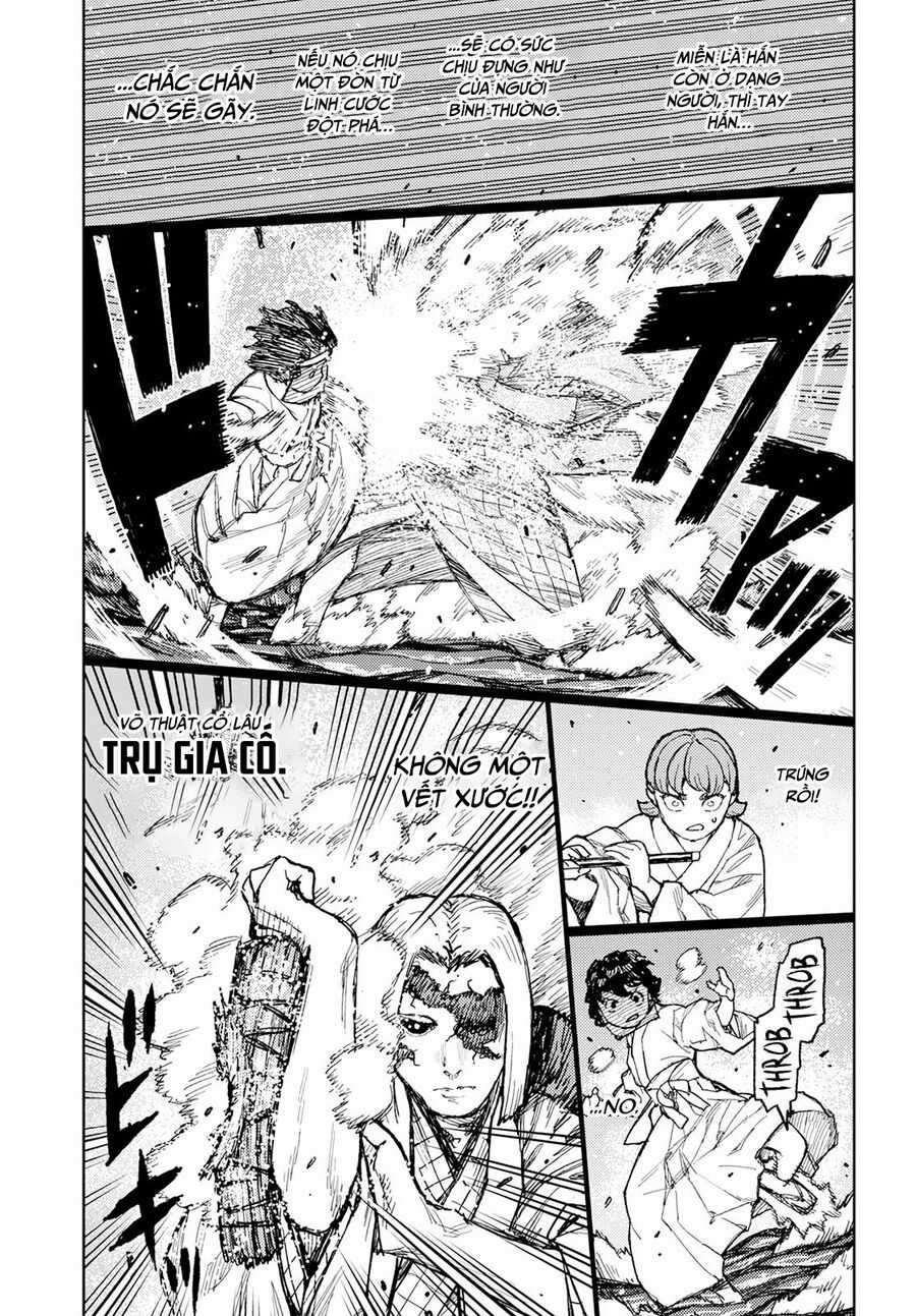 Cô Nàng Rắc Rối Chapter 152 trang 12