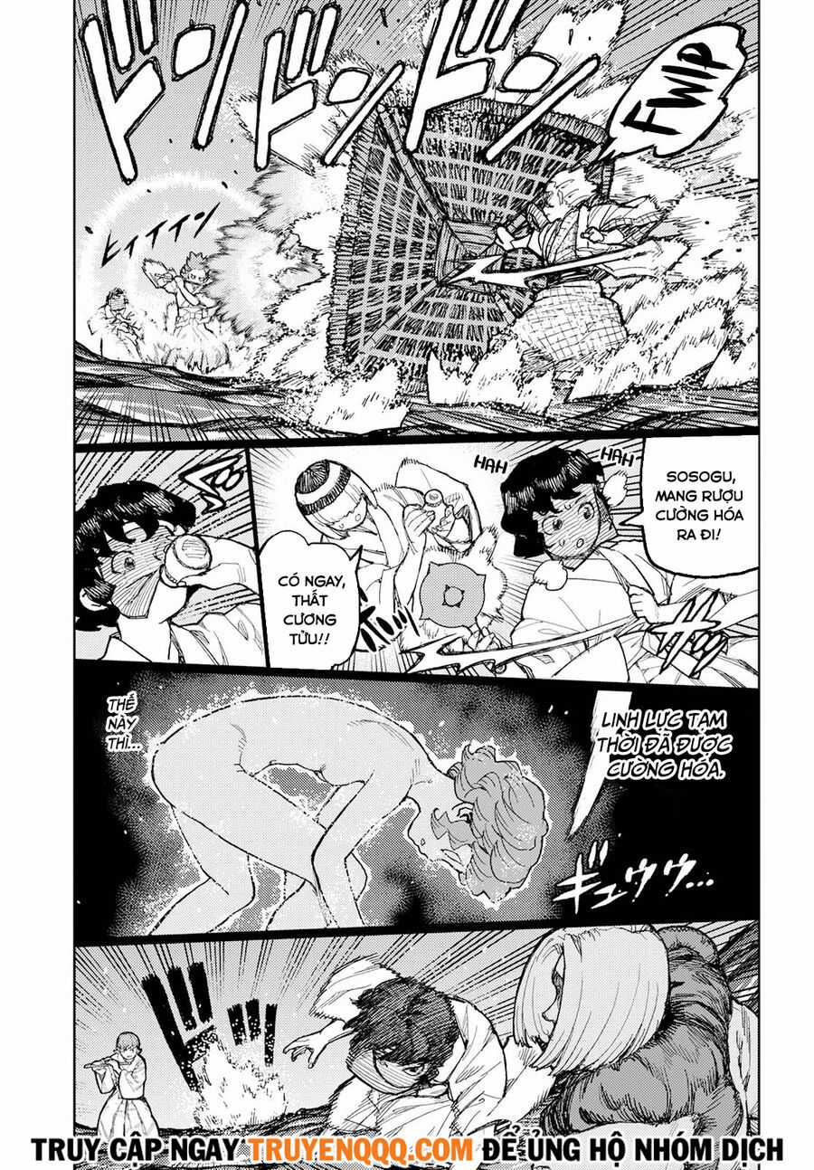 Cô Nàng Rắc Rối Chapter 152 trang 14