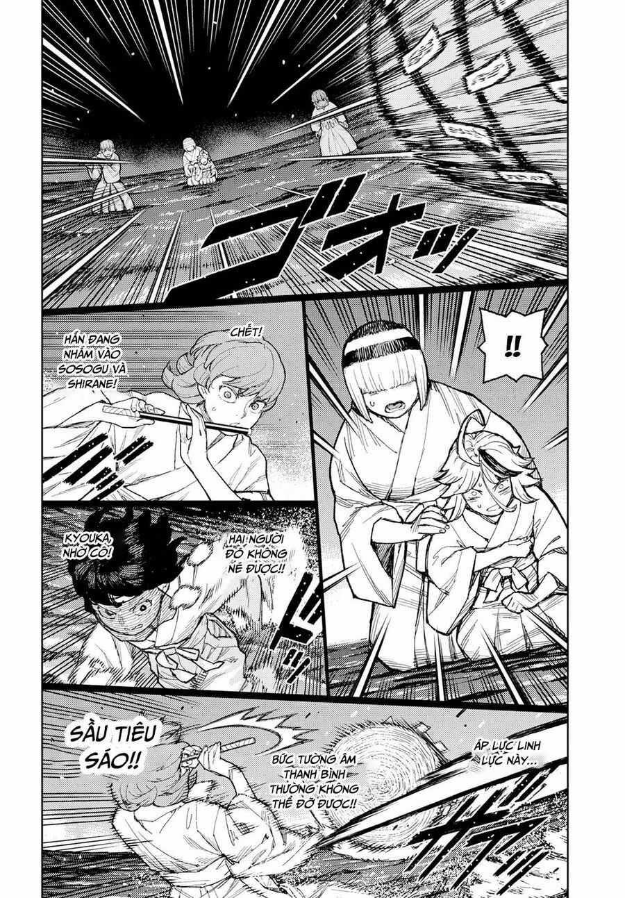 Cô Nàng Rắc Rối Chapter 152 trang 3