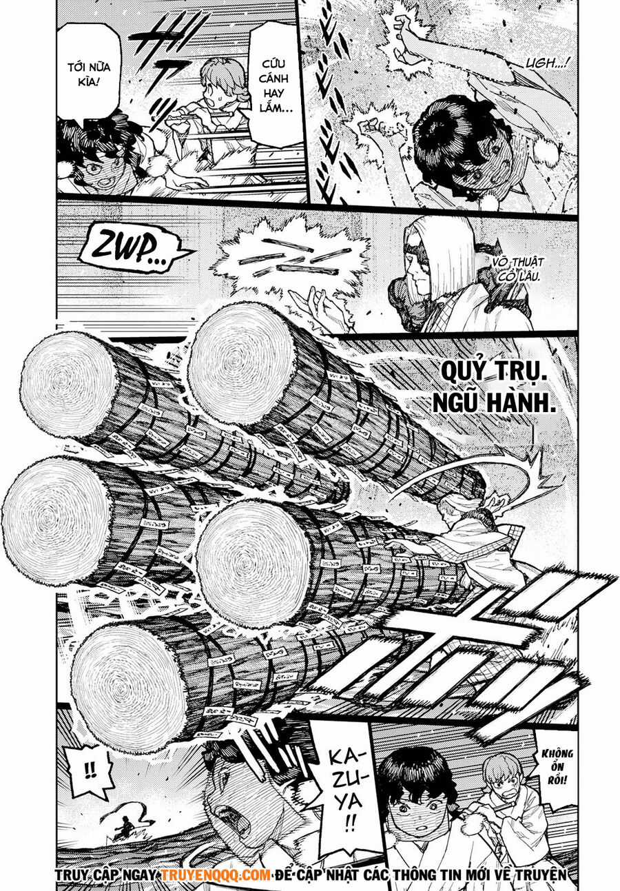 Cô Nàng Rắc Rối Chapter 152 trang 6