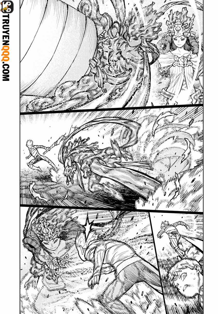 Cô Nàng Rắc Rối Chapter 153.5 trang 11