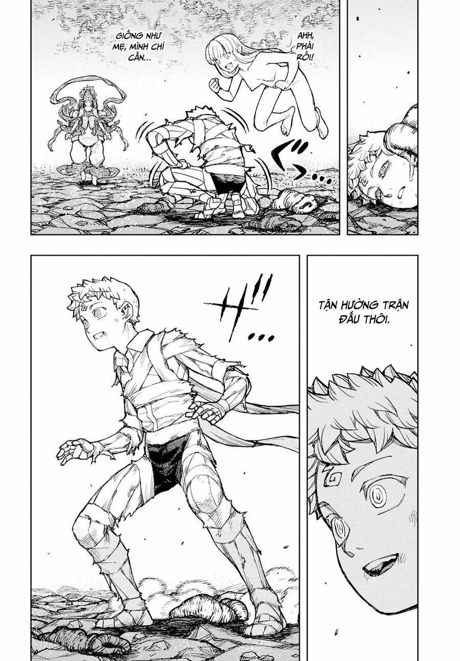 Cô Nàng Rắc Rối Chapter 153.5 trang 16