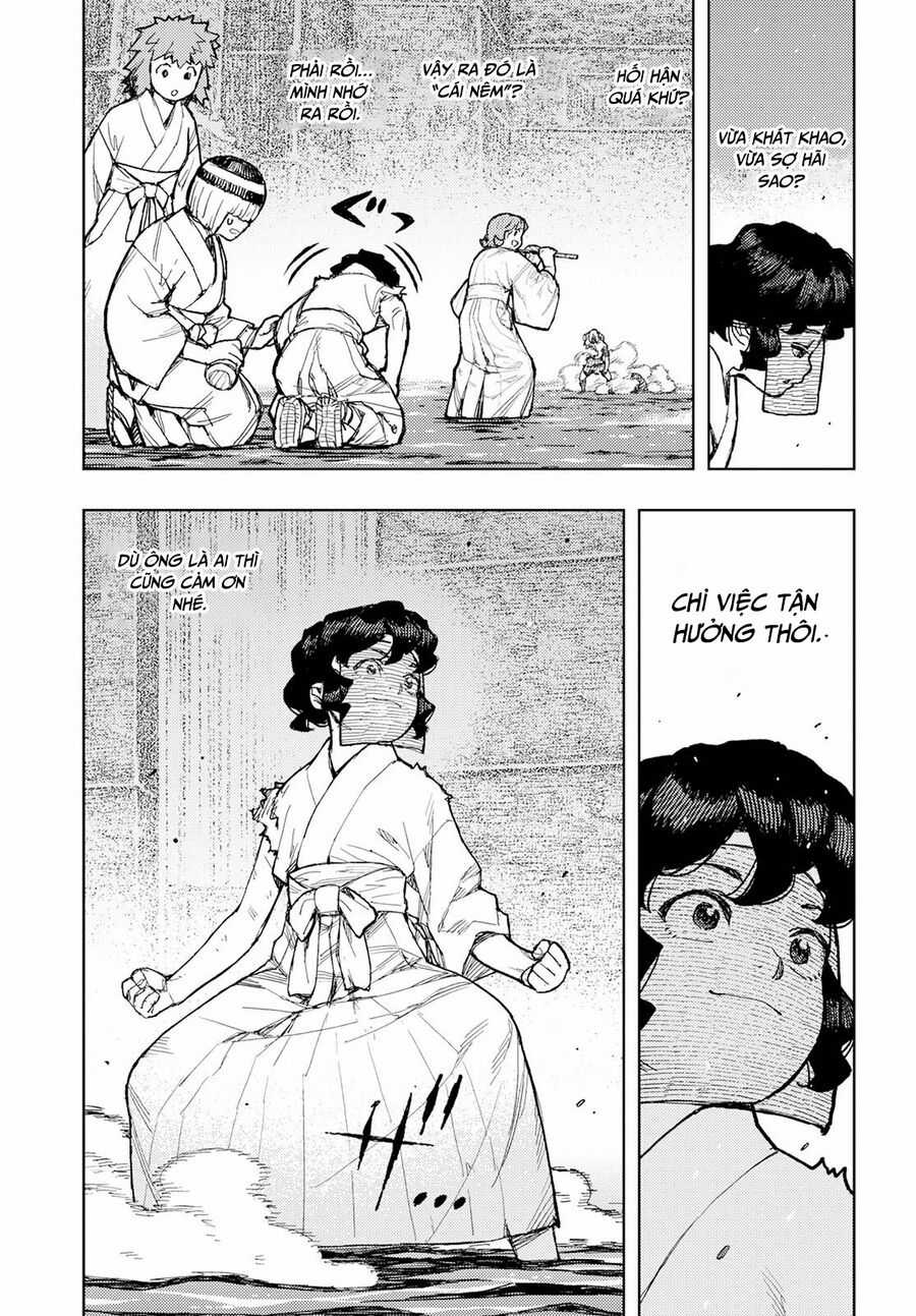 Cô Nàng Rắc Rối Chapter 153.5 trang 17