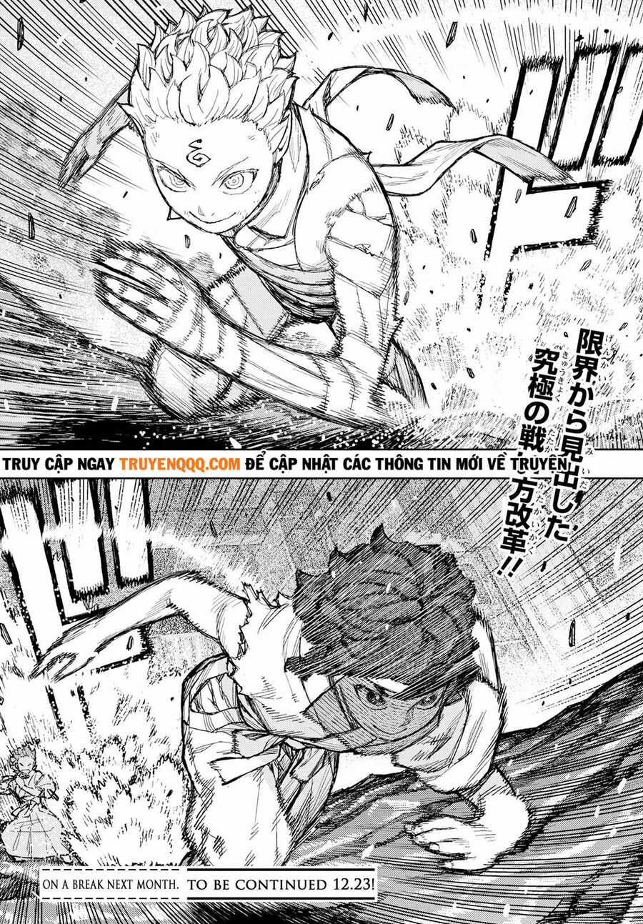 Cô Nàng Rắc Rối Chapter 153.5 trang 18