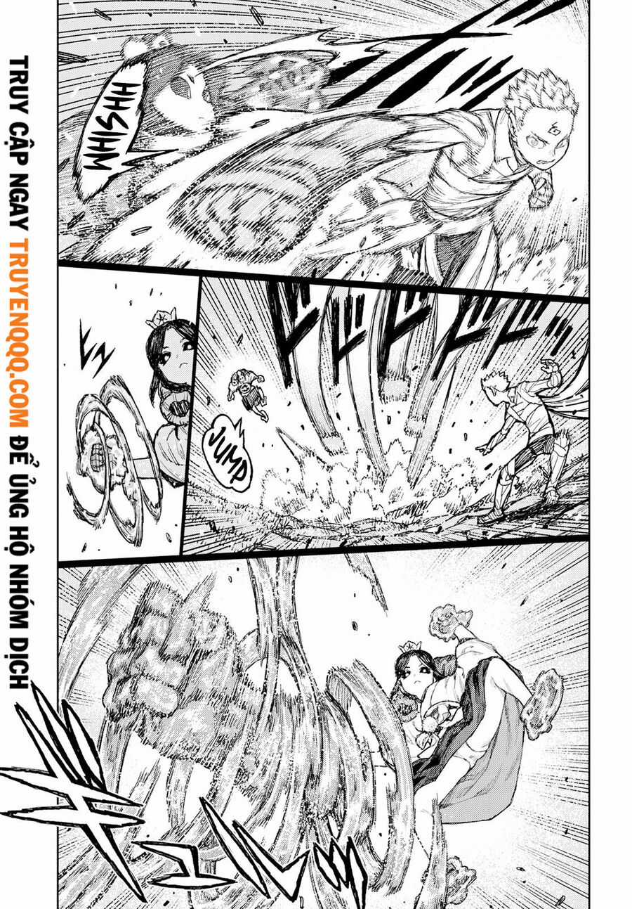 Cô Nàng Rắc Rối Chapter 153.5 trang 3