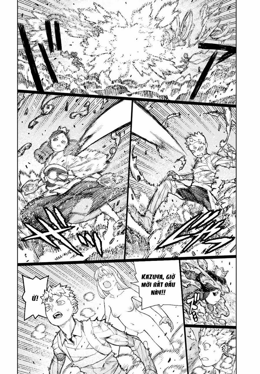 Cô Nàng Rắc Rối Chapter 153.5 trang 6