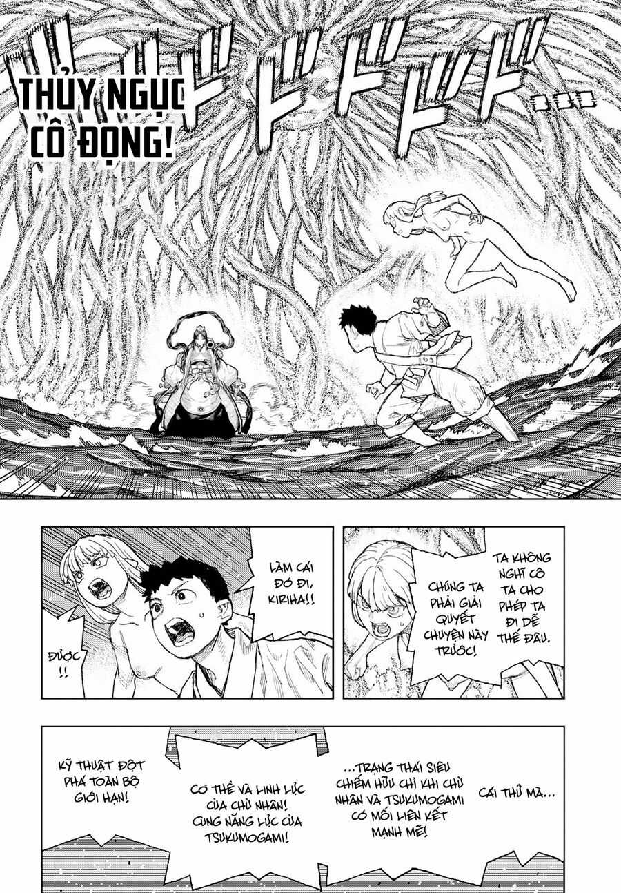 Cô Nàng Rắc Rối Chapter 153 trang 3