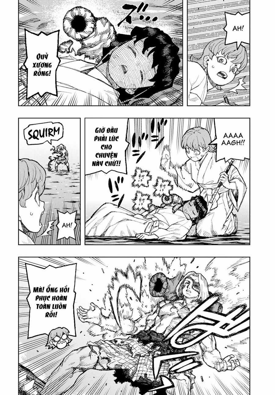 Cô Nàng Rắc Rối Chapter 153 trang 5