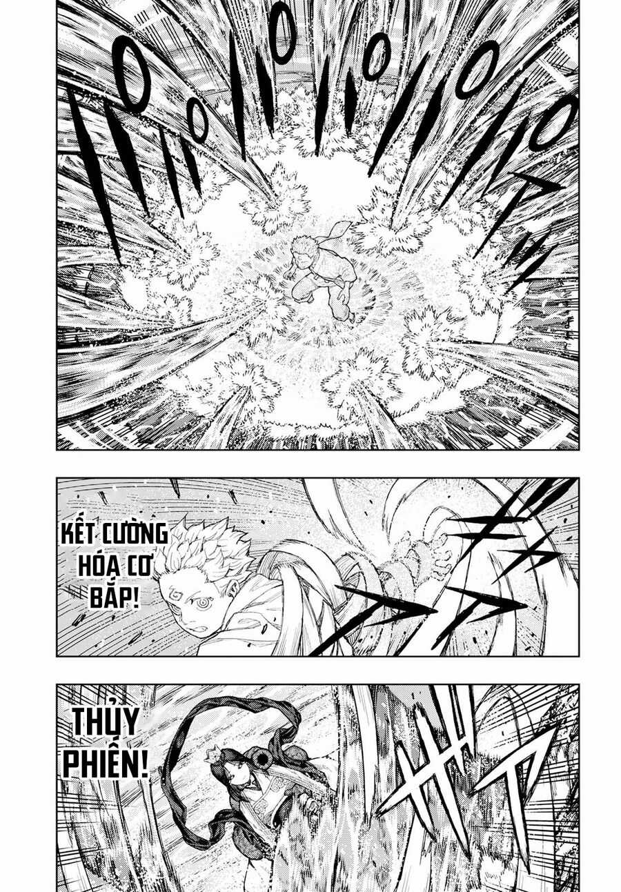 Cô Nàng Rắc Rối Chapter 153 trang 8