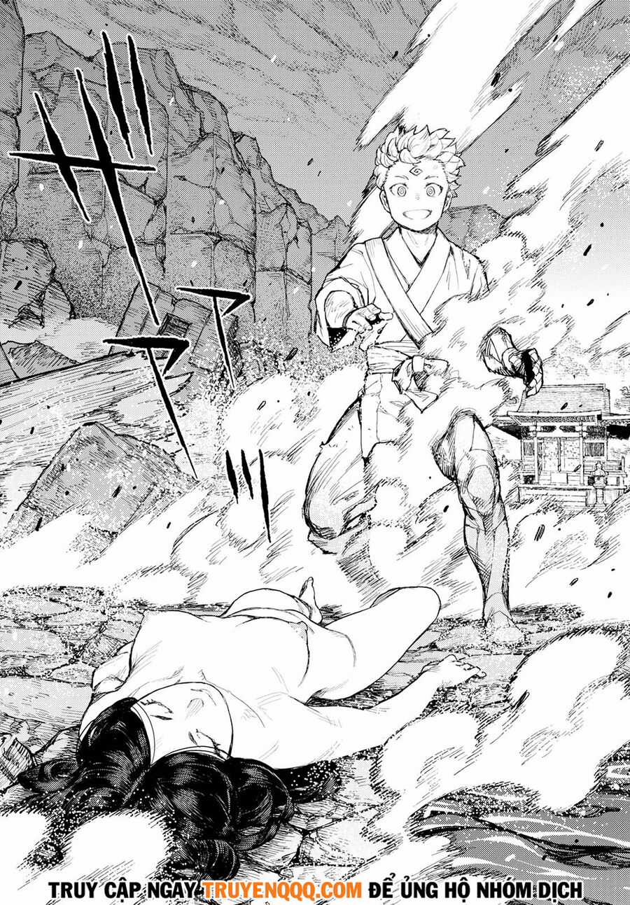 Cô Nàng Rắc Rối Chapter 154.5 trang 11