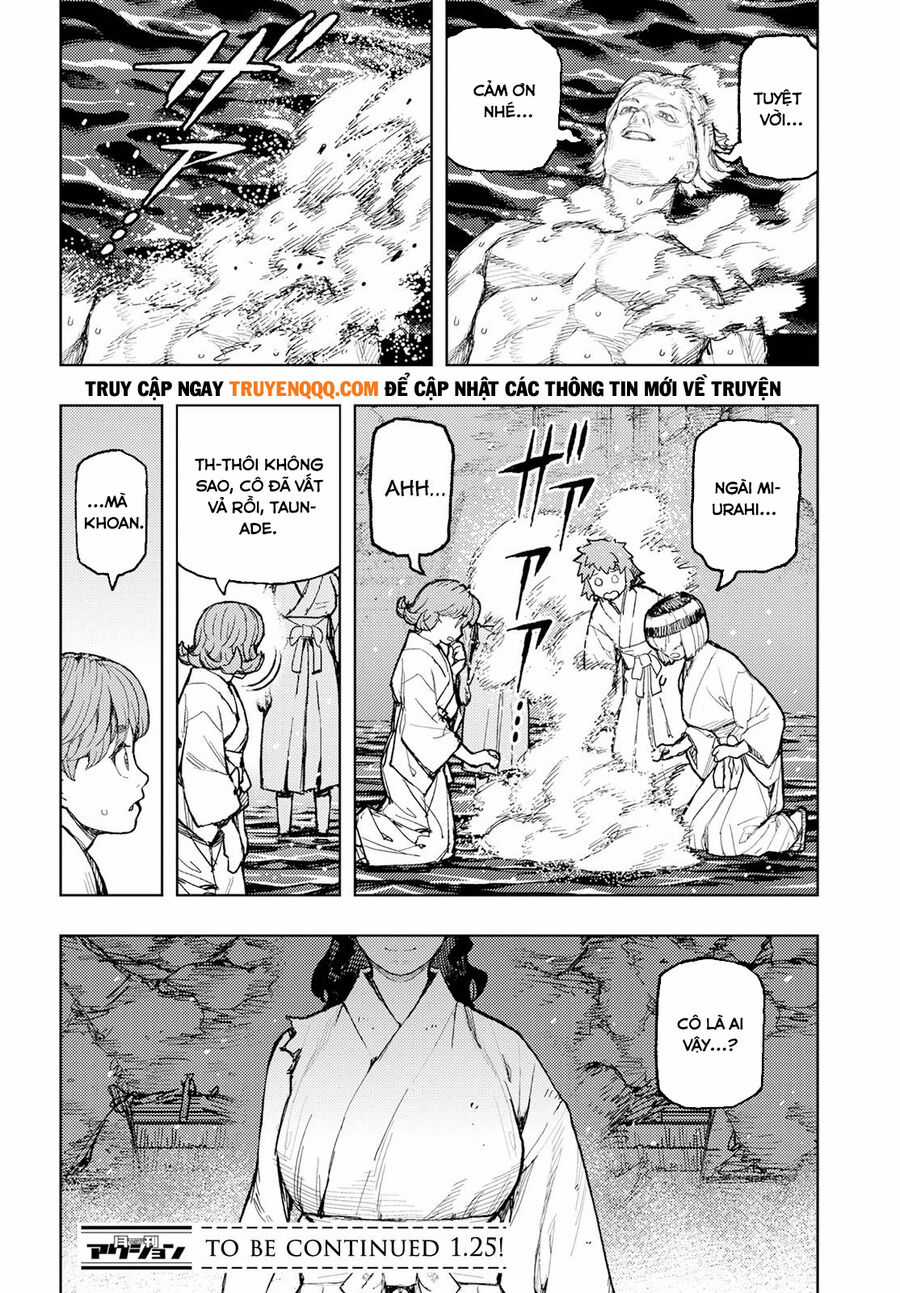 Cô Nàng Rắc Rối Chapter 154.5 trang 13