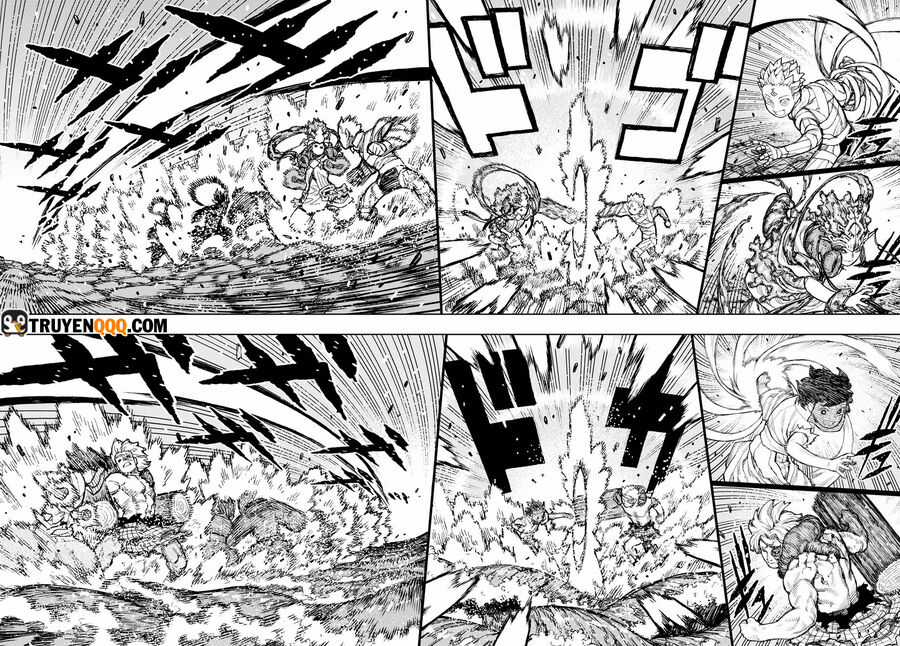 Cô Nàng Rắc Rối Chapter 154.5 trang 8