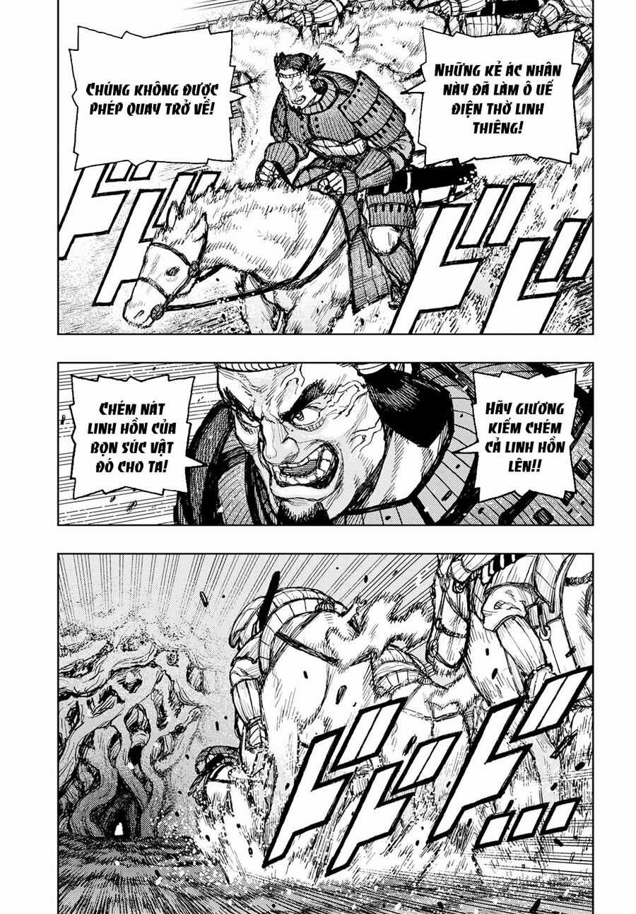 Cô Nàng Rắc Rối Chapter 154 trang 10