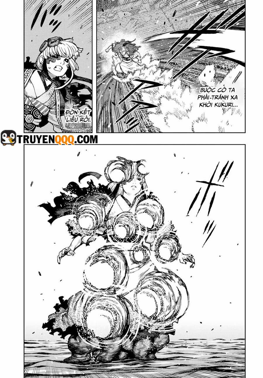 Cô Nàng Rắc Rối Chapter 155 trang 10