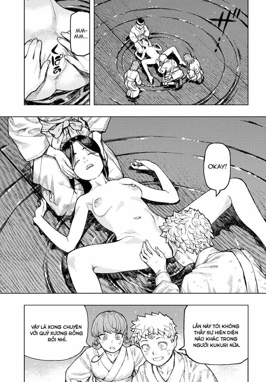 Cô Nàng Rắc Rối Chapter 155 trang 12