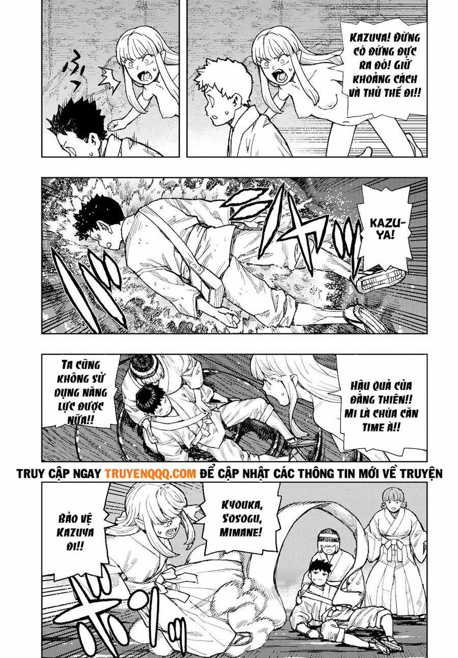 Cô Nàng Rắc Rối Chapter 155 trang 18