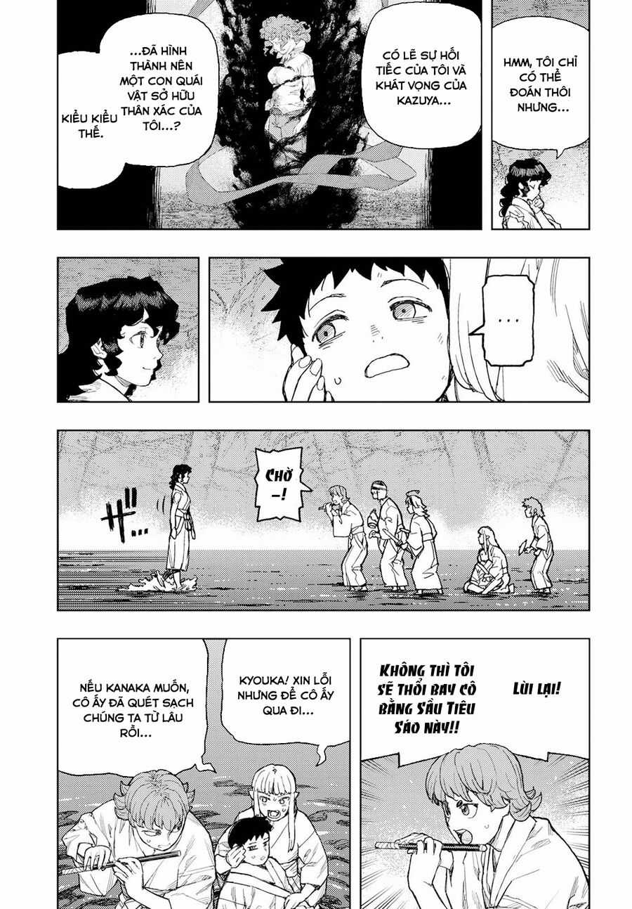 Cô Nàng Rắc Rối Chapter 155 trang 20