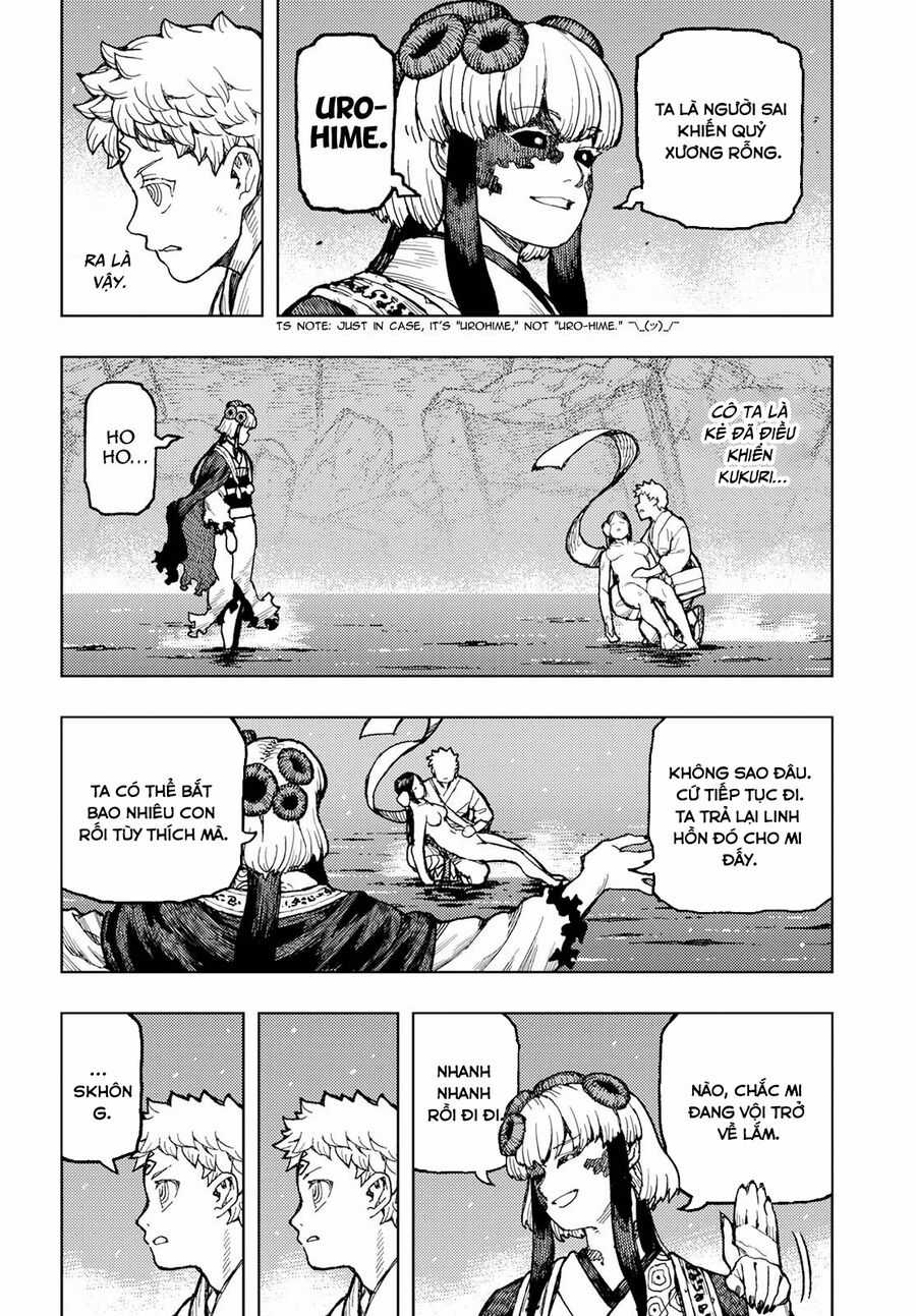 Cô Nàng Rắc Rối Chapter 155 trang 3