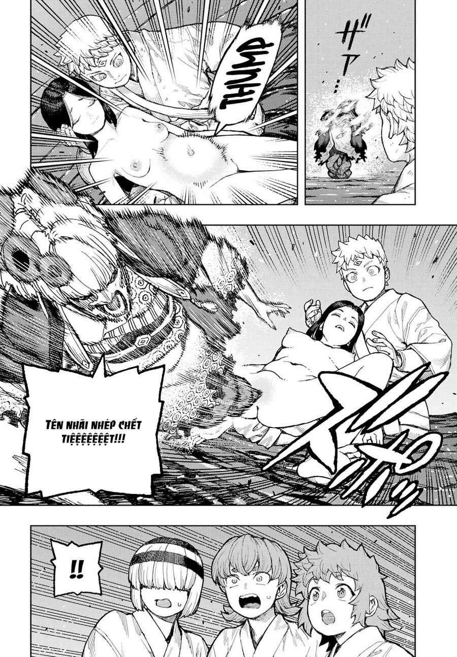 Cô Nàng Rắc Rối Chapter 155 trang 5