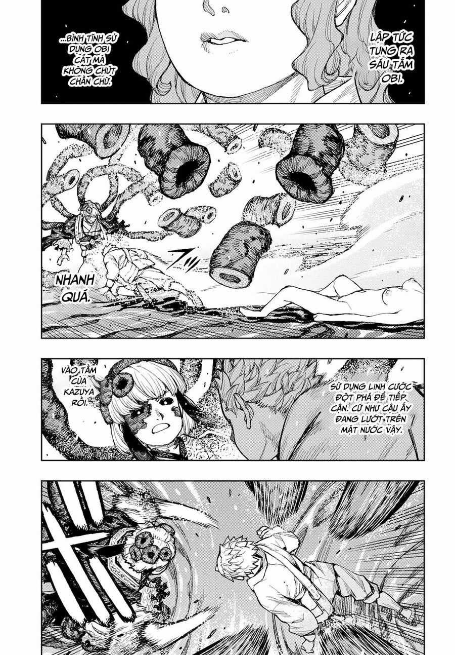 Cô Nàng Rắc Rối Chapter 155 trang 8