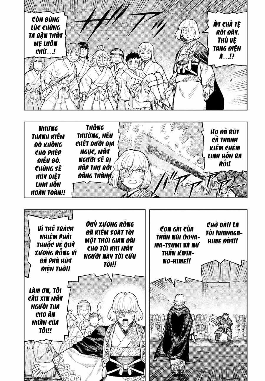 Cô Nàng Rắc Rối Chapter 156 trang 12