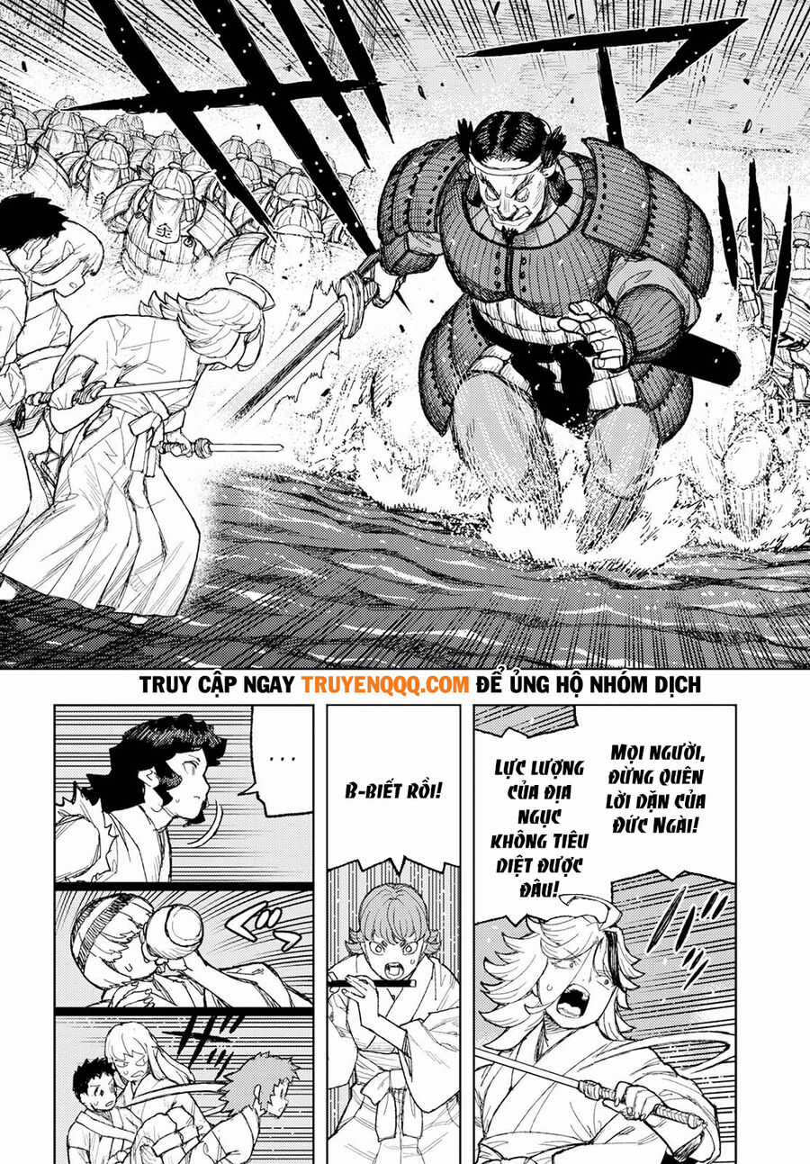 Cô Nàng Rắc Rối Chapter 156 trang 15