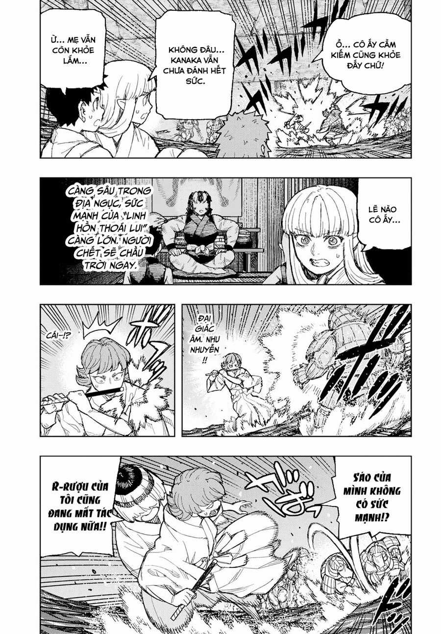 Cô Nàng Rắc Rối Chapter 156 trang 20