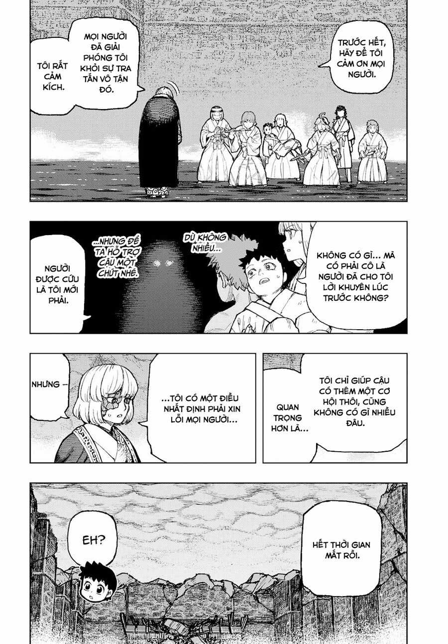 Cô Nàng Rắc Rối Chapter 156 trang 6