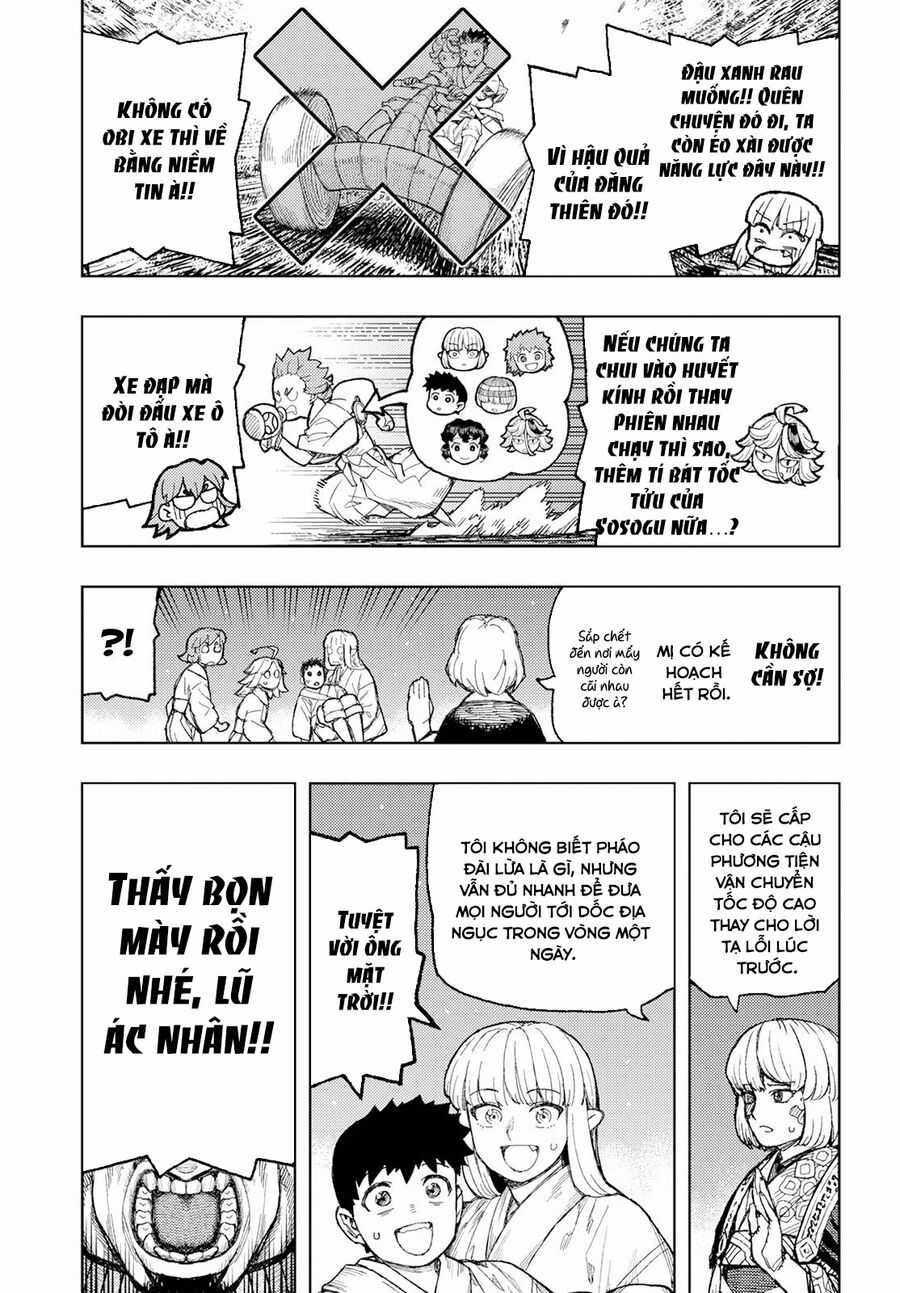 Cô Nàng Rắc Rối Chapter 156 trang 9