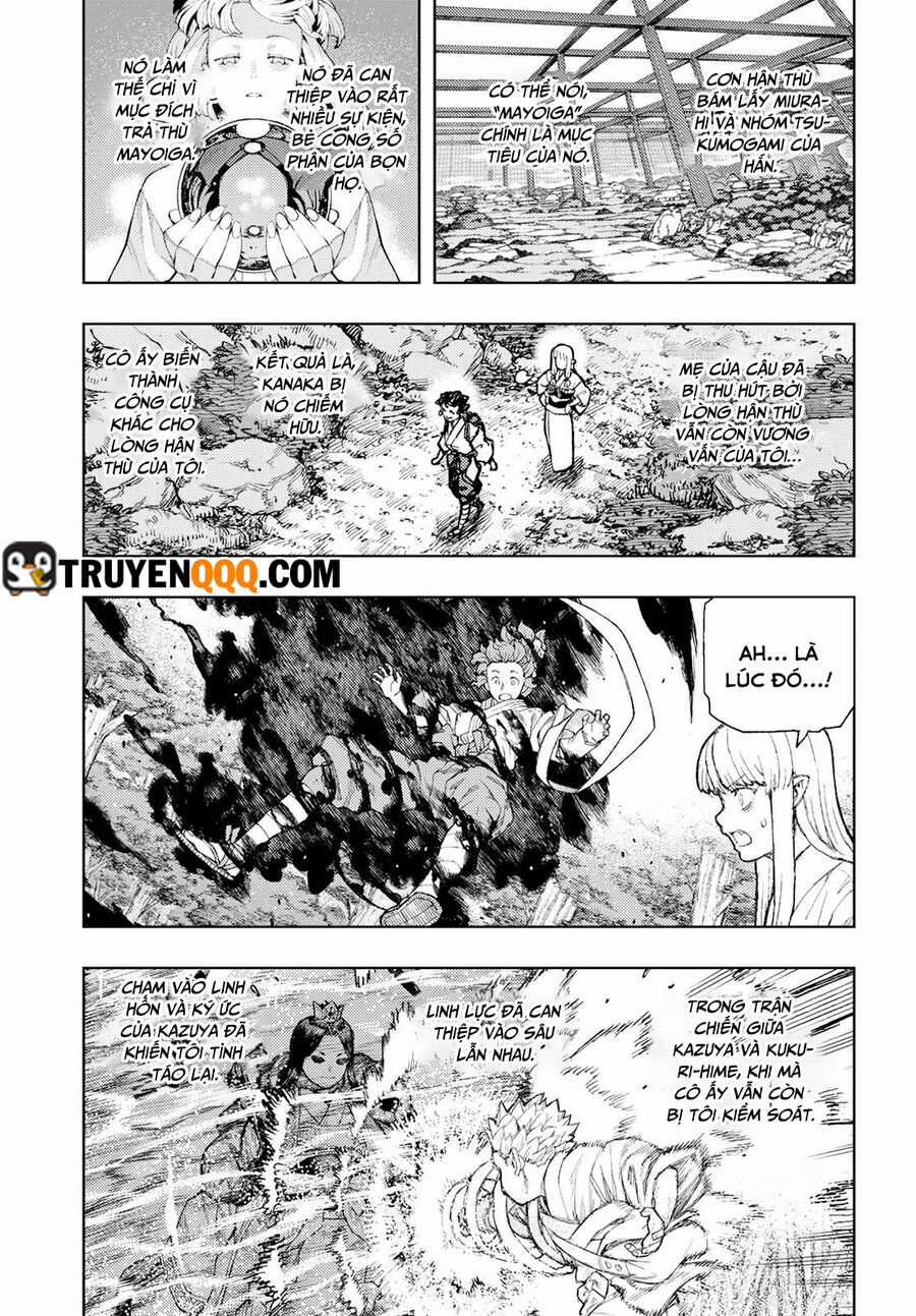 Cô Nàng Rắc Rối Chapter 157.5 trang 11