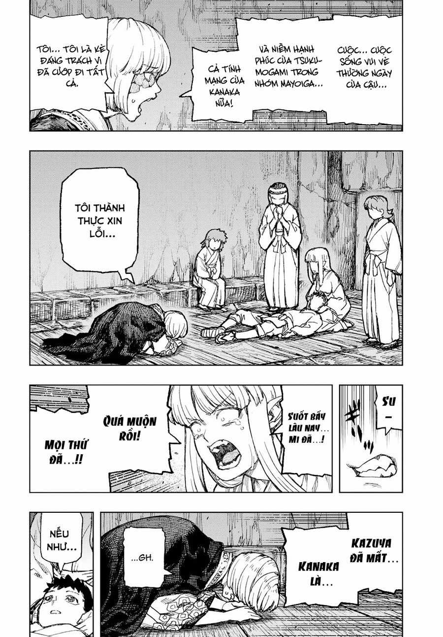 Cô Nàng Rắc Rối Chapter 157.5 trang 12