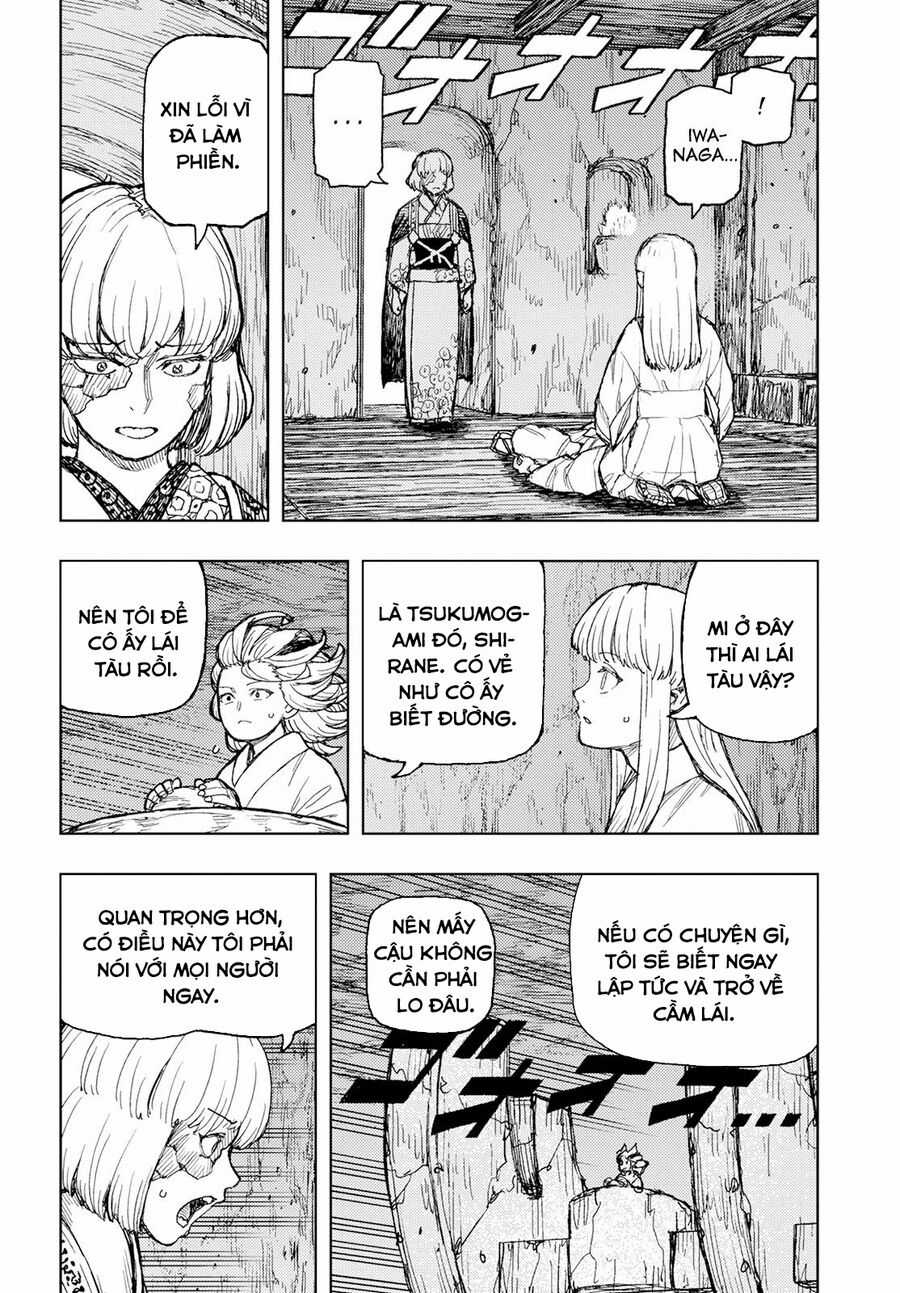 Cô Nàng Rắc Rối Chapter 157.5 trang 2