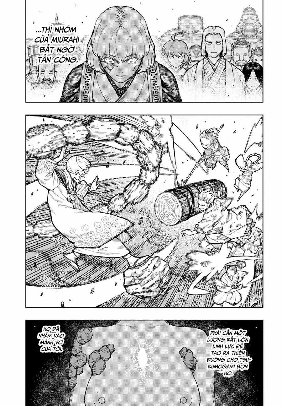 Cô Nàng Rắc Rối Chapter 157.5 trang 9