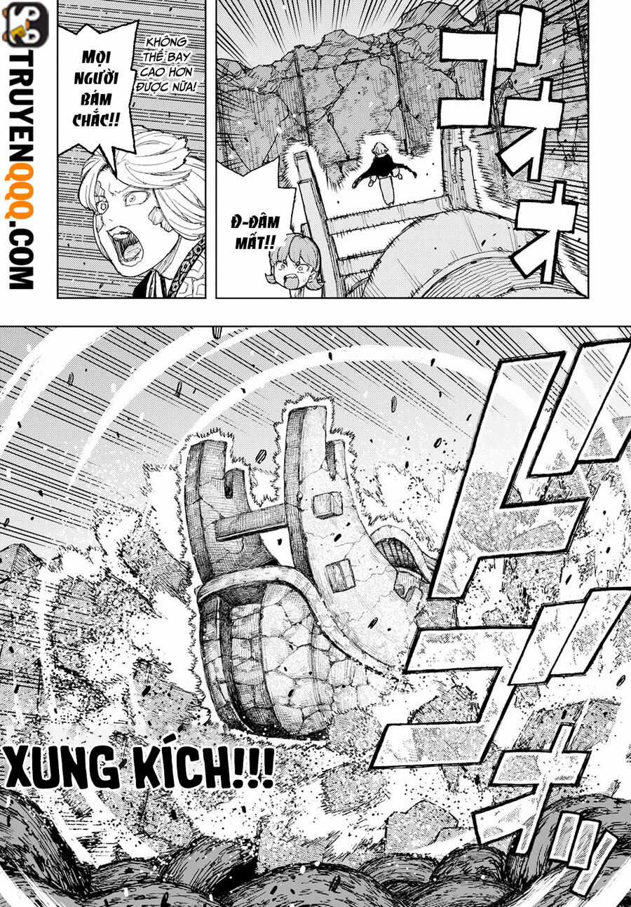 Cô Nàng Rắc Rối Chapter 157 trang 10