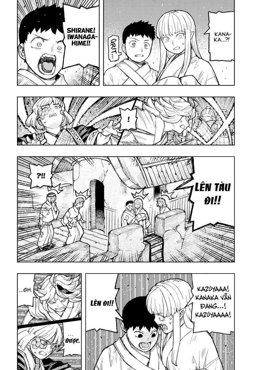 Cô Nàng Rắc Rối Chapter 157 trang 7