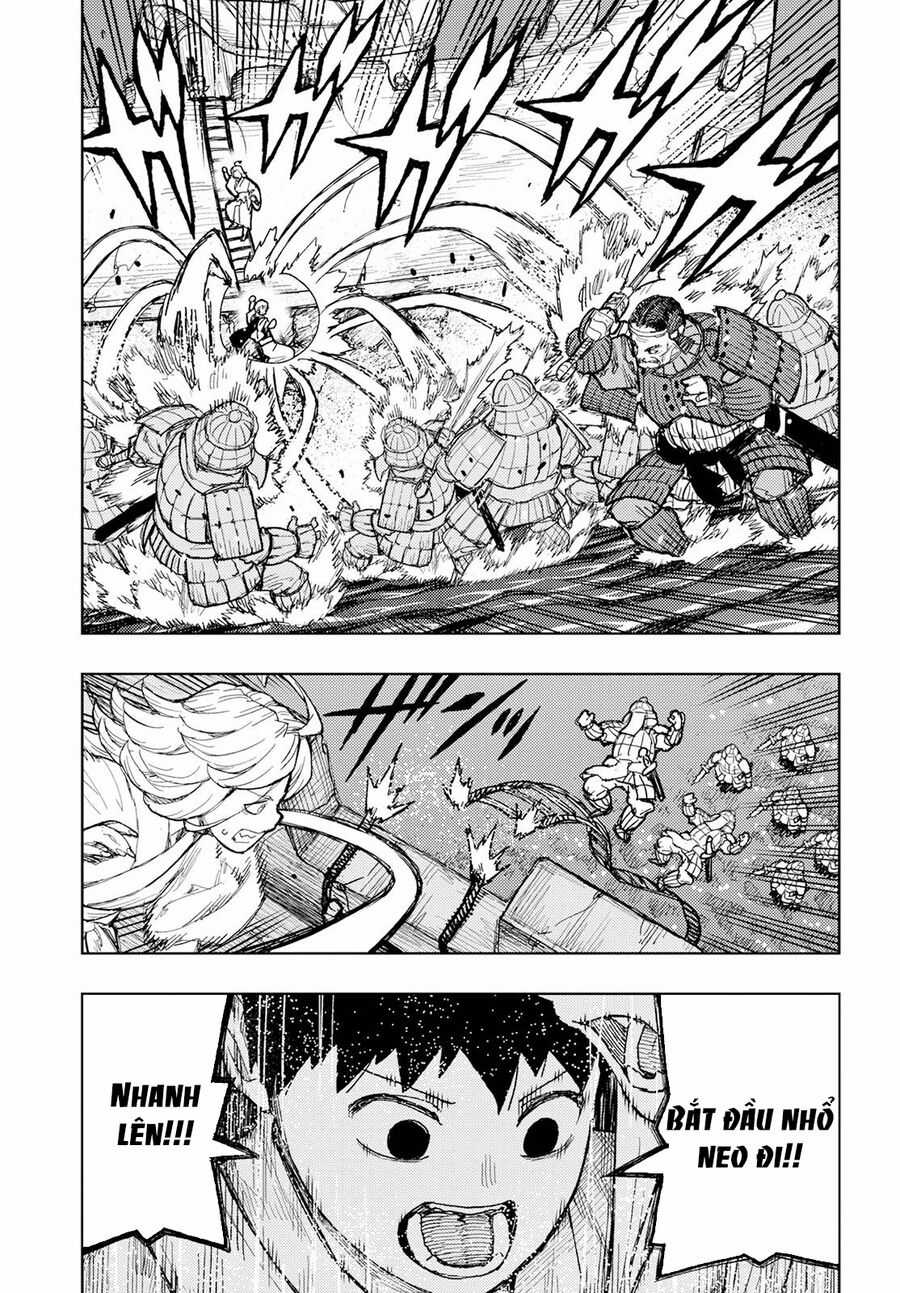 Cô Nàng Rắc Rối Chapter 157 trang 8