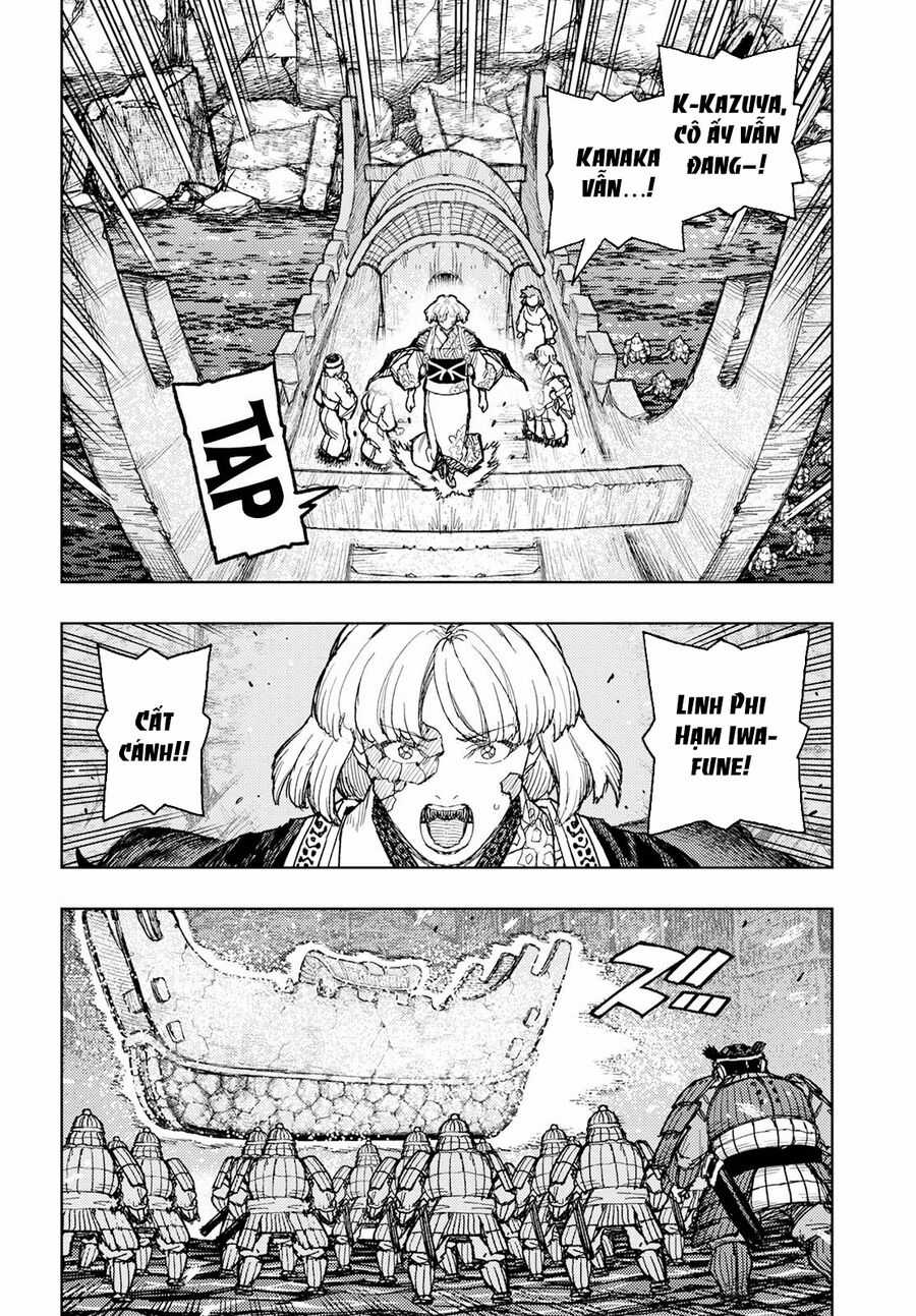 Cô Nàng Rắc Rối Chapter 157 trang 9