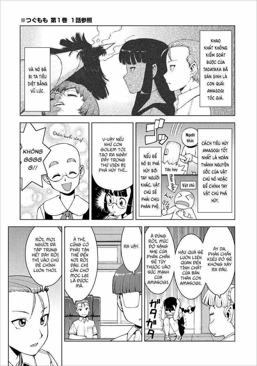 Cô Nàng Rắc Rối Chapter 16 trang 10