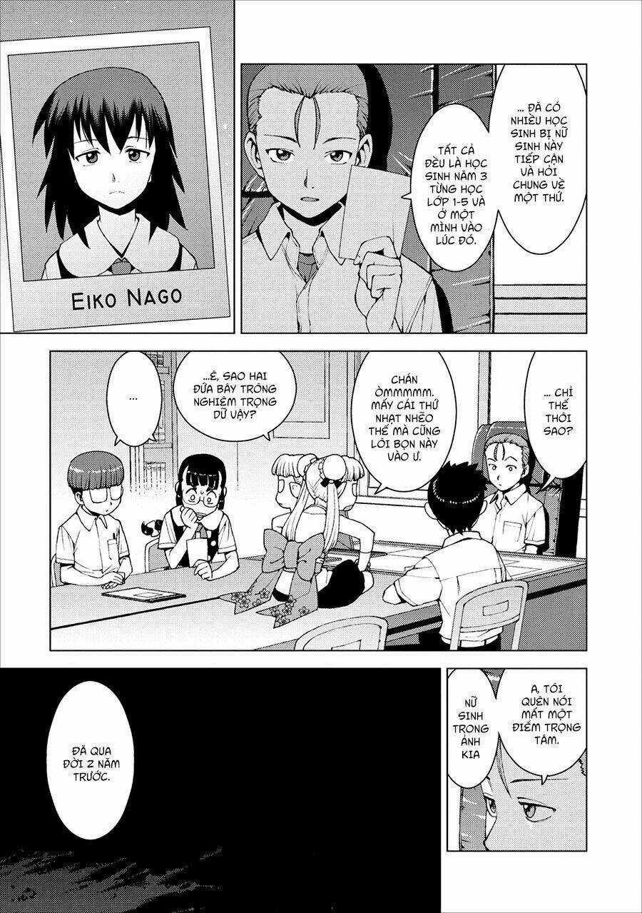 Cô Nàng Rắc Rối Chapter 16 trang 12