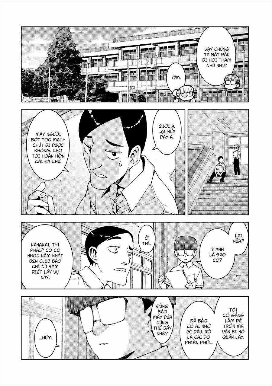 Cô Nàng Rắc Rối Chapter 16 trang 14