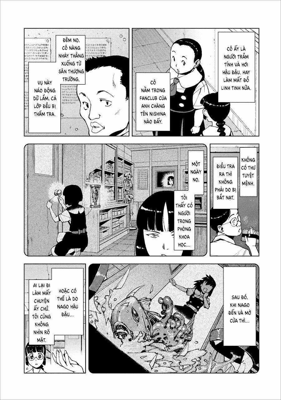 Cô Nàng Rắc Rối Chapter 16 trang 15