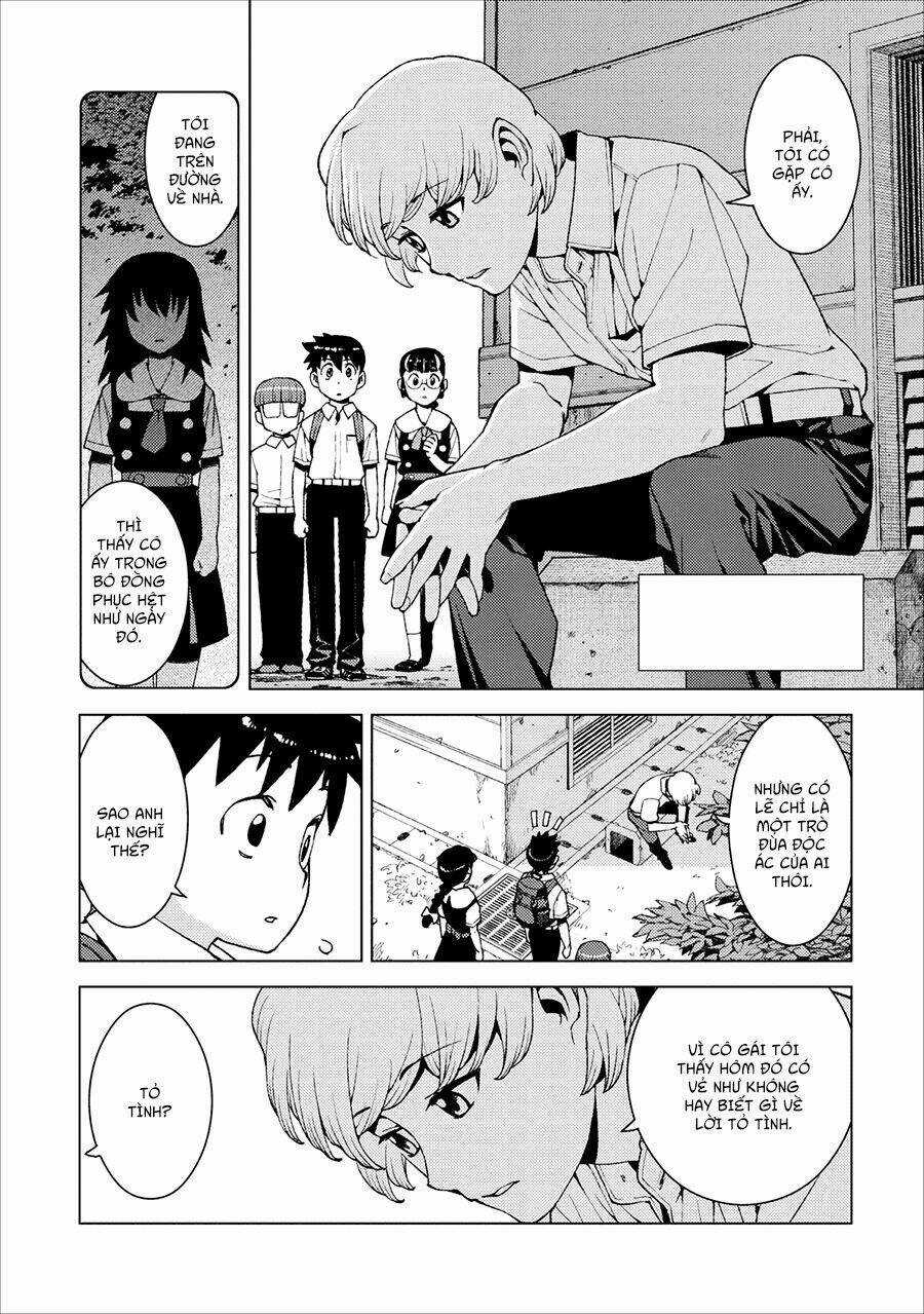 Cô Nàng Rắc Rối Chapter 16 trang 17