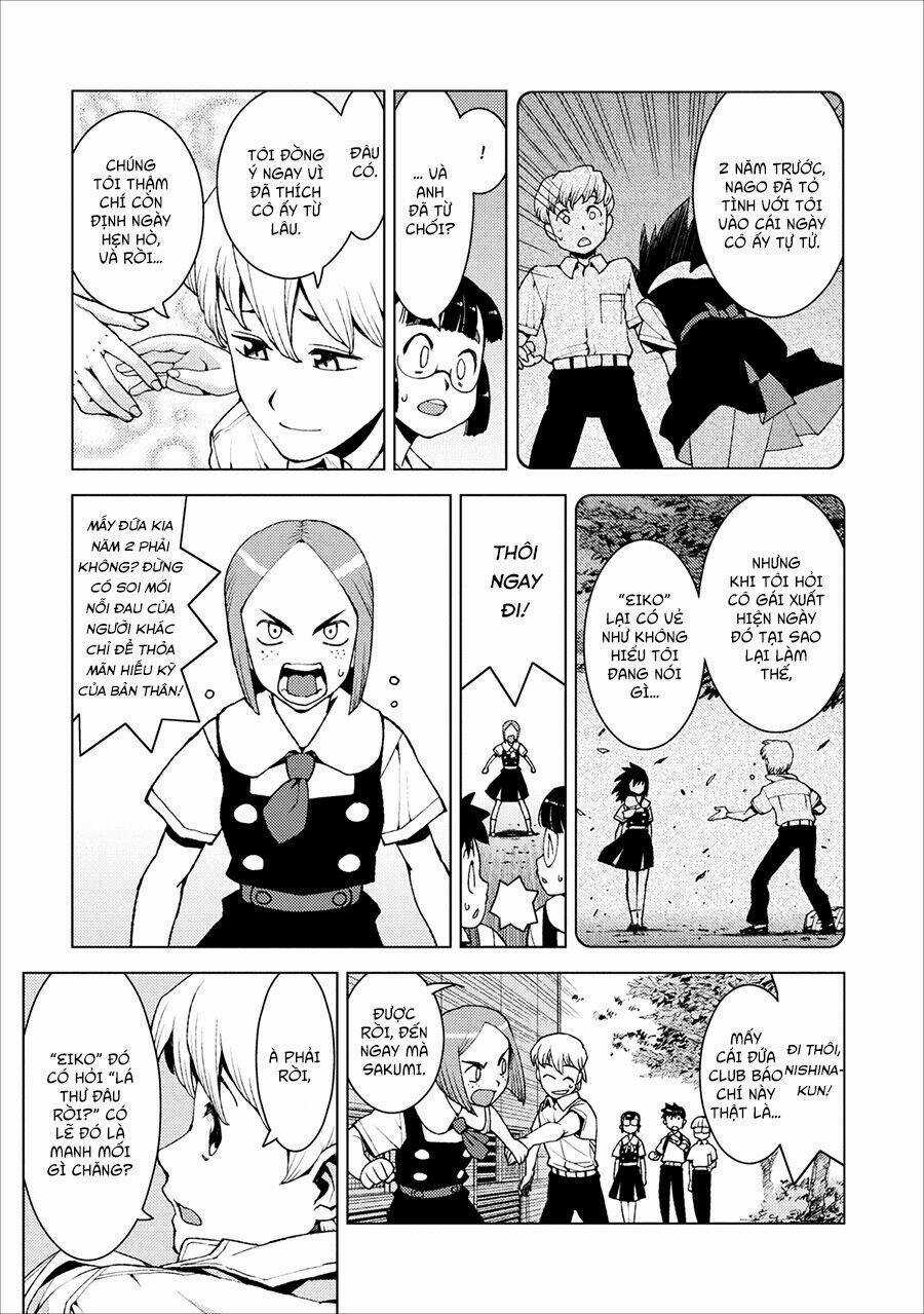 Cô Nàng Rắc Rối Chapter 16 trang 18