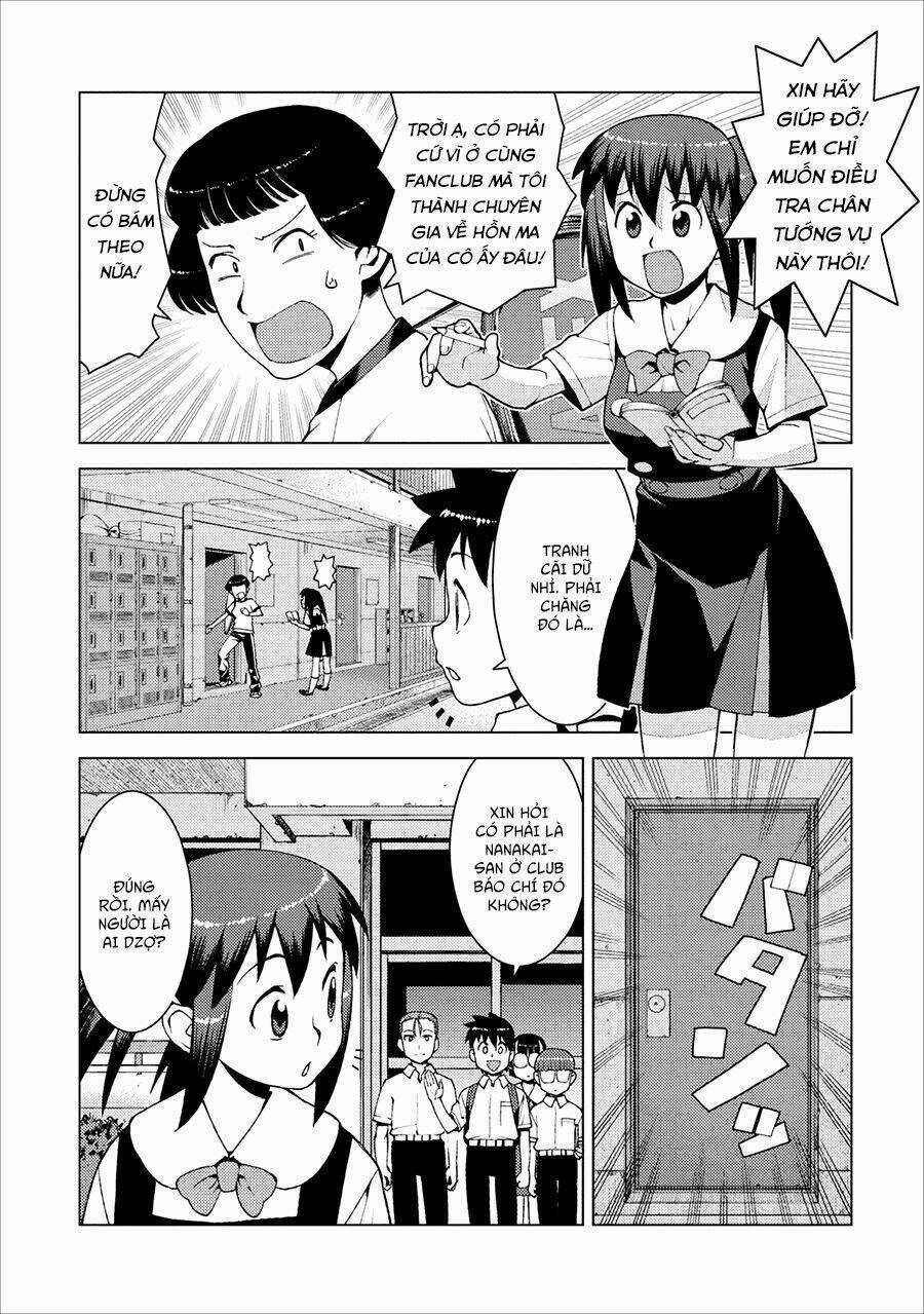 Cô Nàng Rắc Rối Chapter 16 trang 21