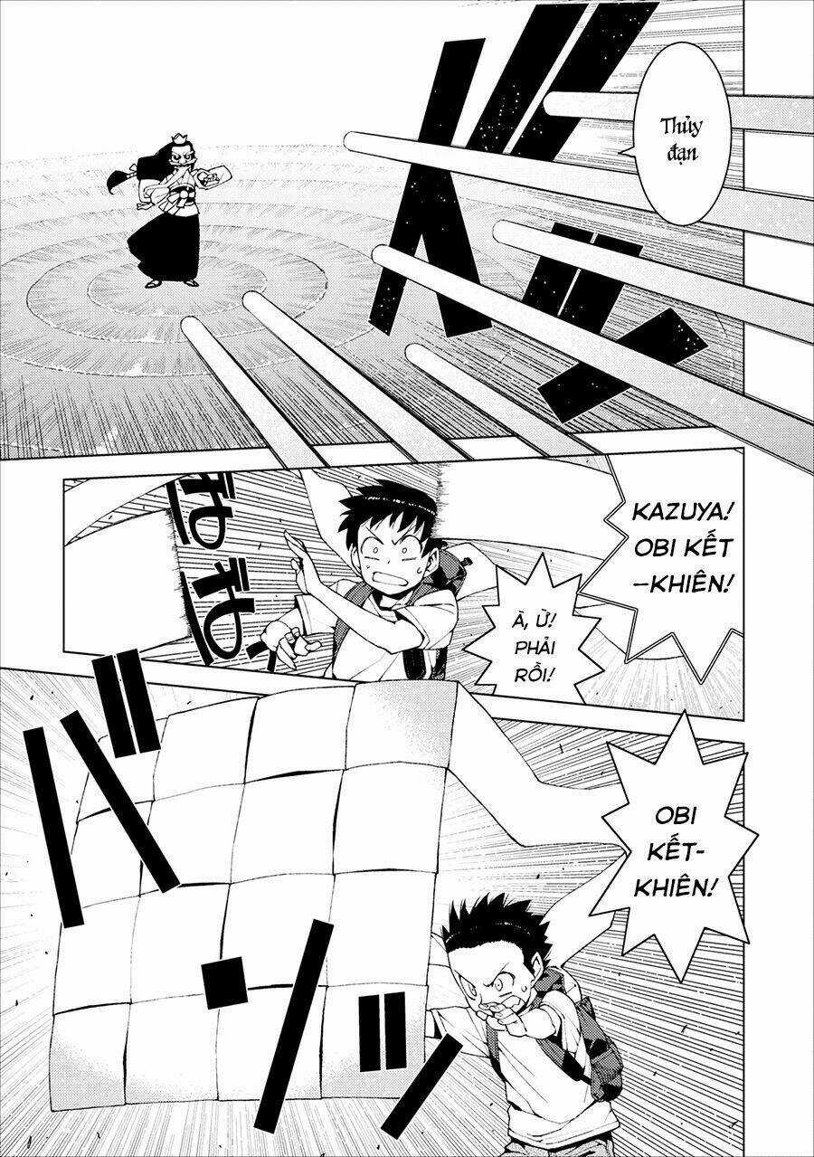 Cô Nàng Rắc Rối Chapter 16 trang 4