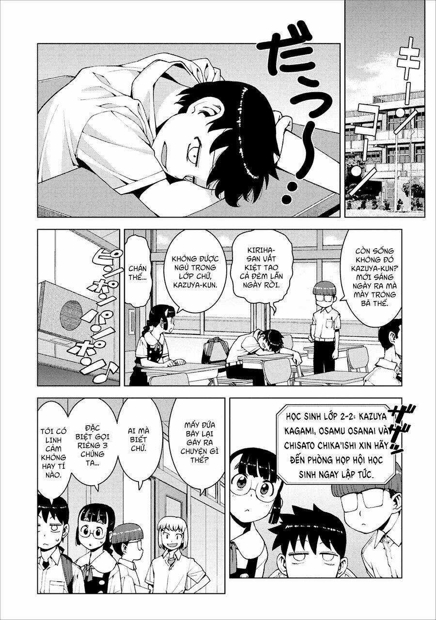 Cô Nàng Rắc Rối Chapter 16 trang 7