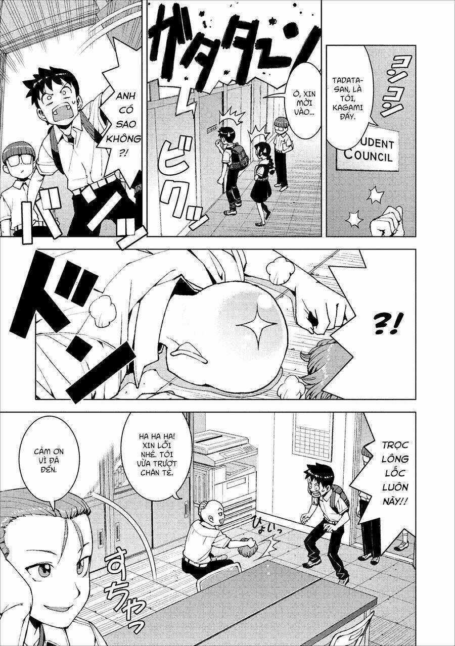 Cô Nàng Rắc Rối Chapter 16 trang 8