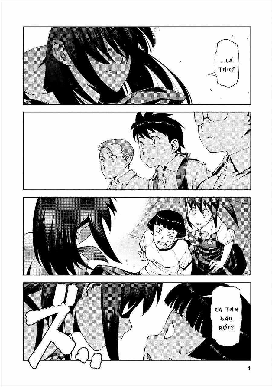 Cô Nàng Rắc Rối Chapter 17 trang 1