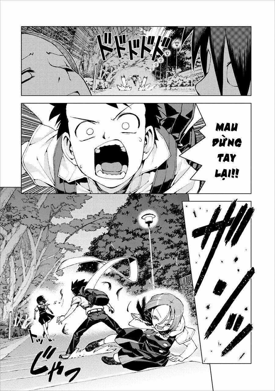 Cô Nàng Rắc Rối Chapter 17 trang 10